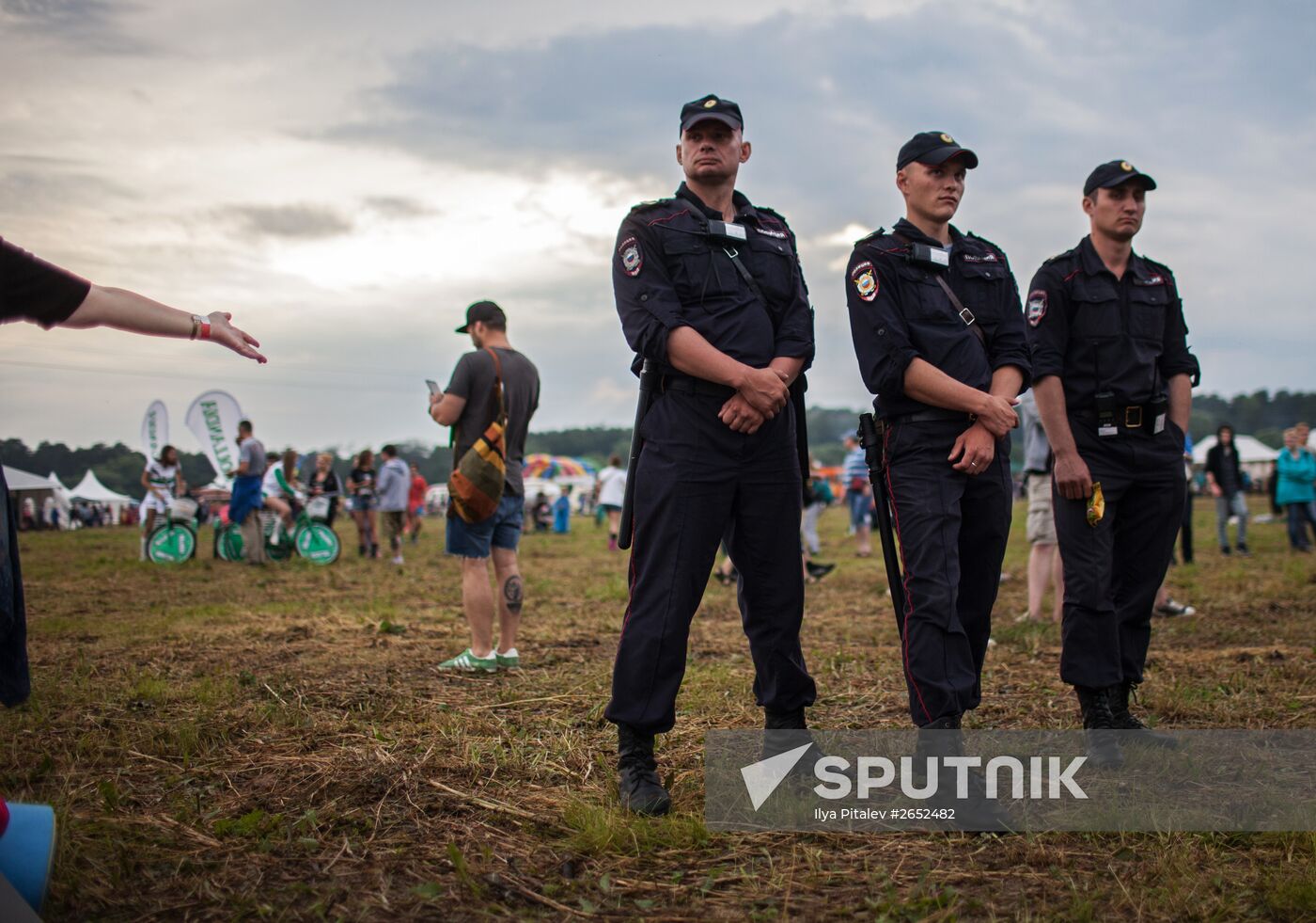 Wild Mint international festival. Day One