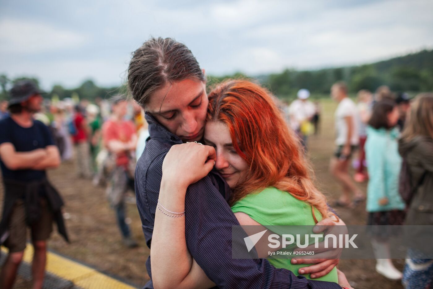 Wild Mint international festival. Day One