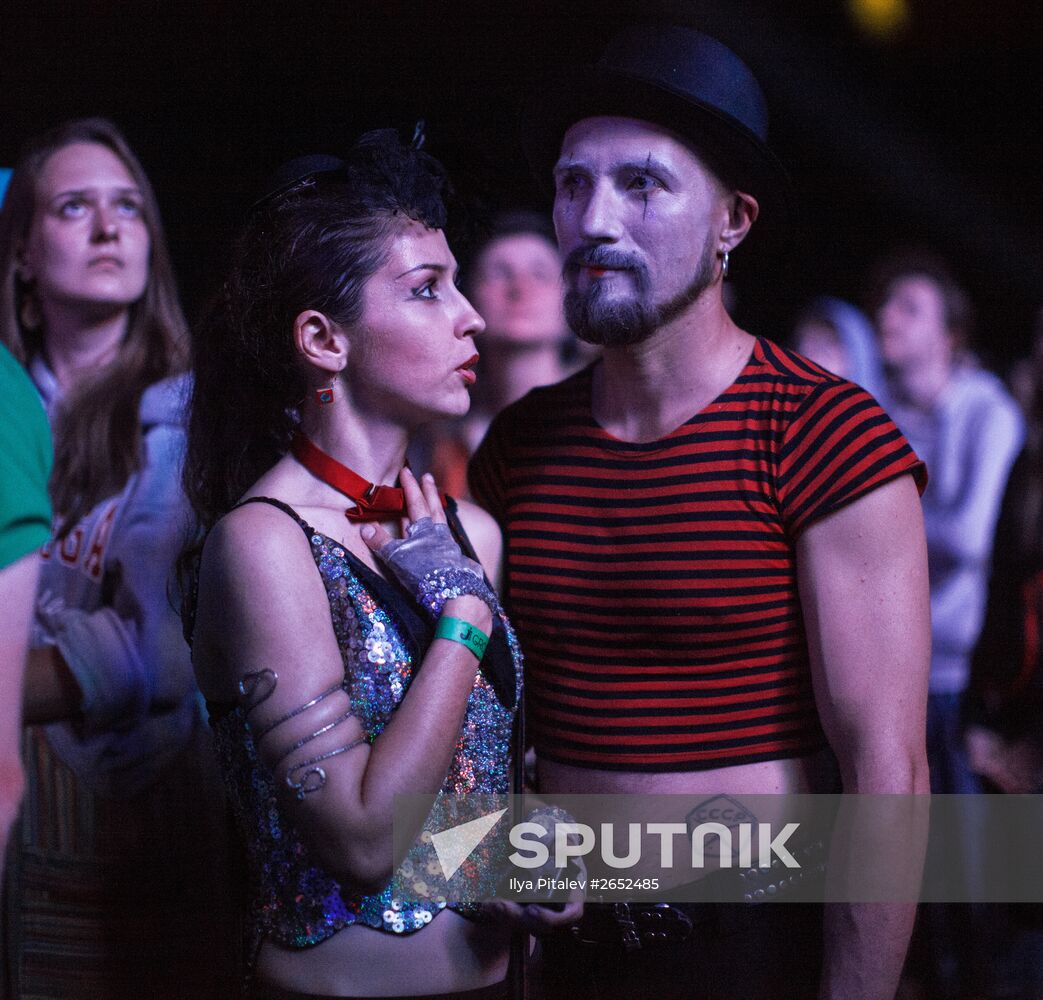 Wild Mint international festival. Day One