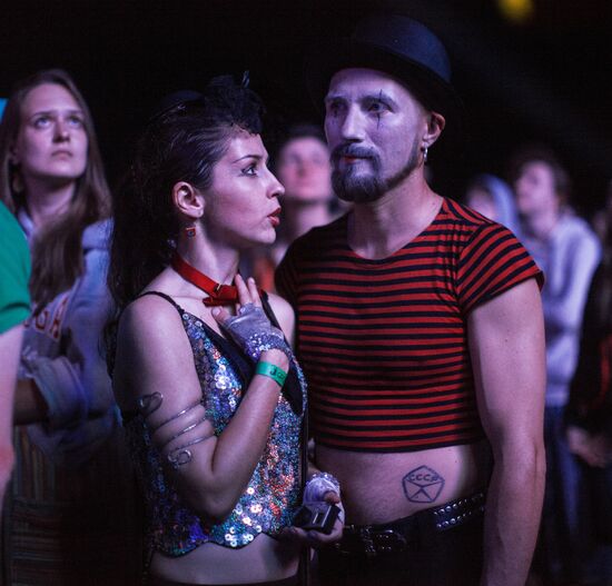 Wild Mint international festival. Day One