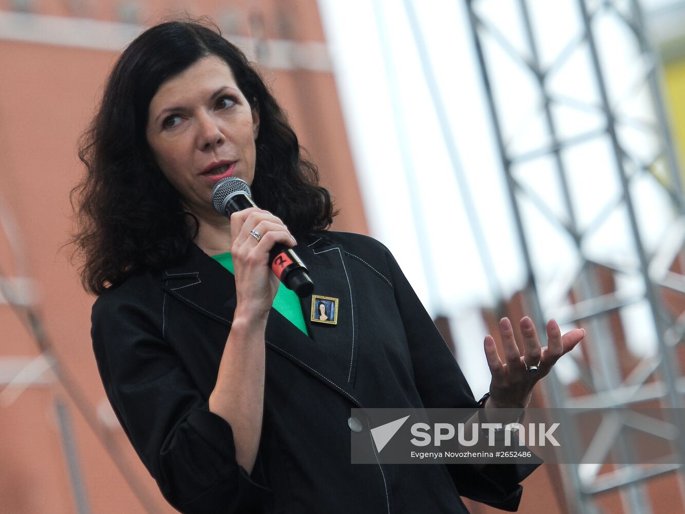 The Books of Russia Festival on Moscow's Red Square. Day Four