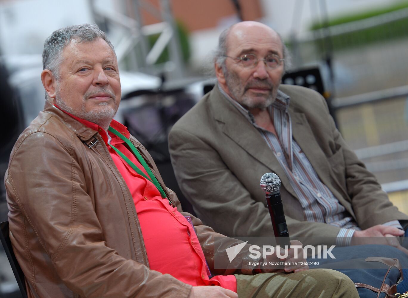 The Books of Russia Festival on Moscow's Red Square. Day Four