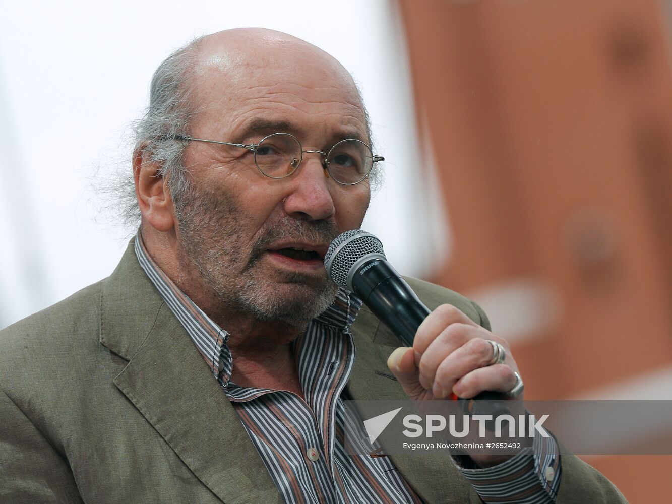 The Books of Russia Festival on Moscow's Red Square. Day Four