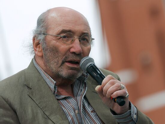 The Books of Russia Festival on Moscow's Red Square. Day Four