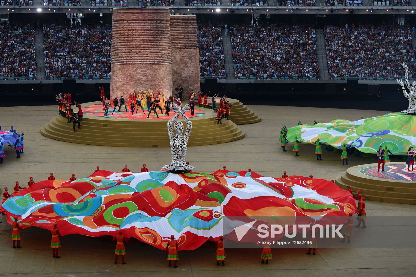 Closing ceremony of 2015 European Games