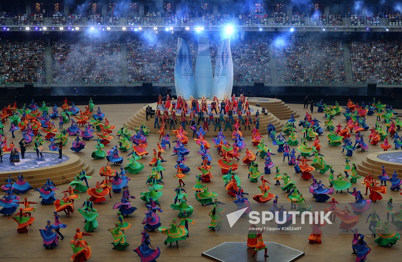 Closing ceremony of 2015 European Games