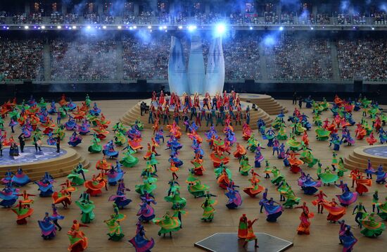 Closing ceremony of 2015 European Games