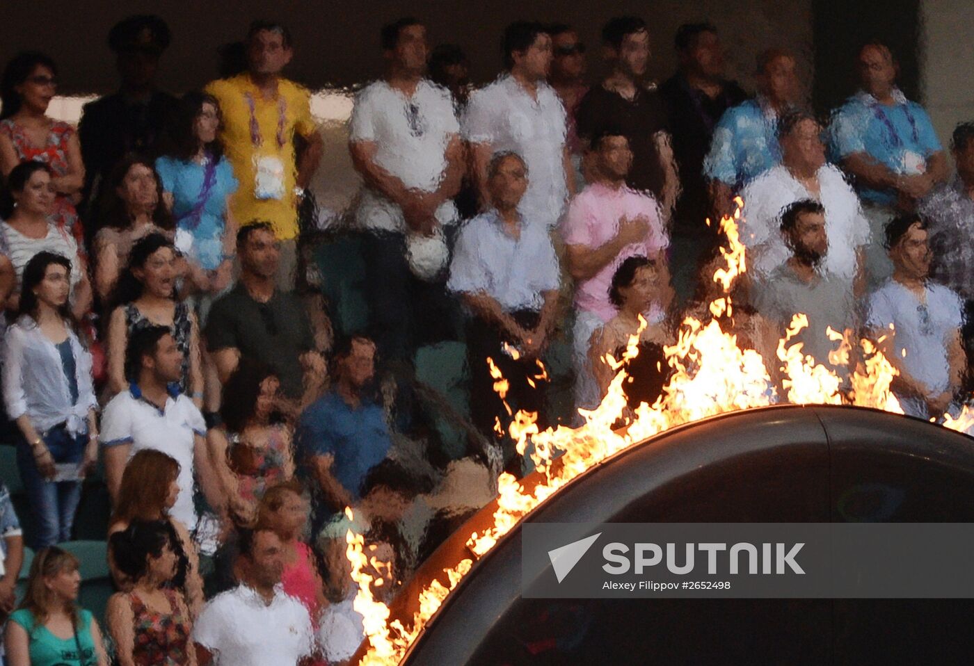 Closing ceremony of 2015 European Games