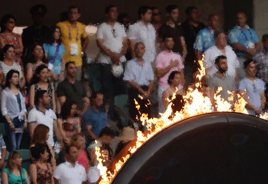 Closing ceremony of 2015 European Games