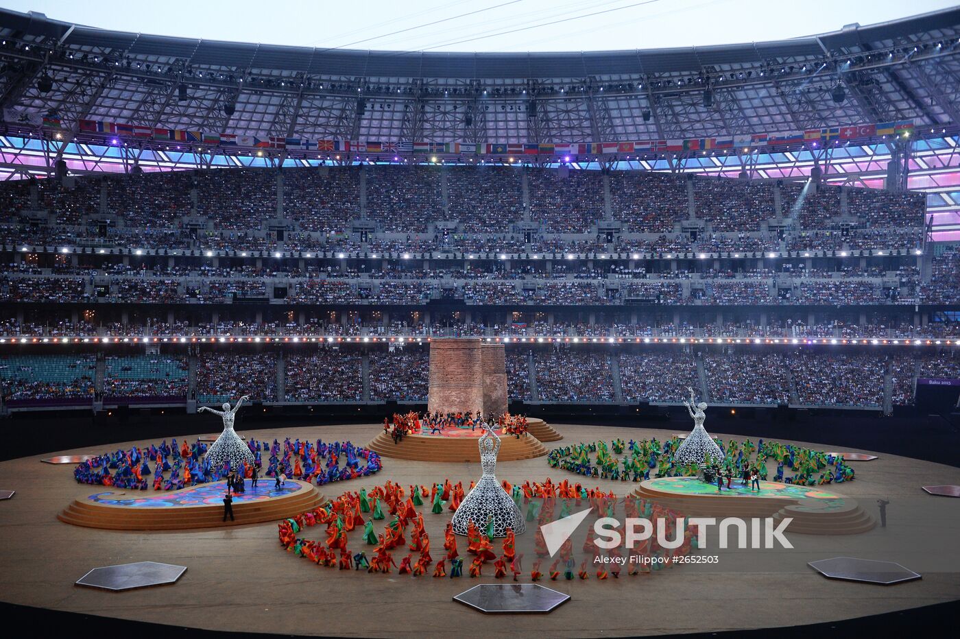 Closing ceremony of 2015 European Games