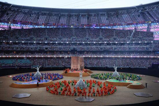 Closing ceremony of 2015 European Games