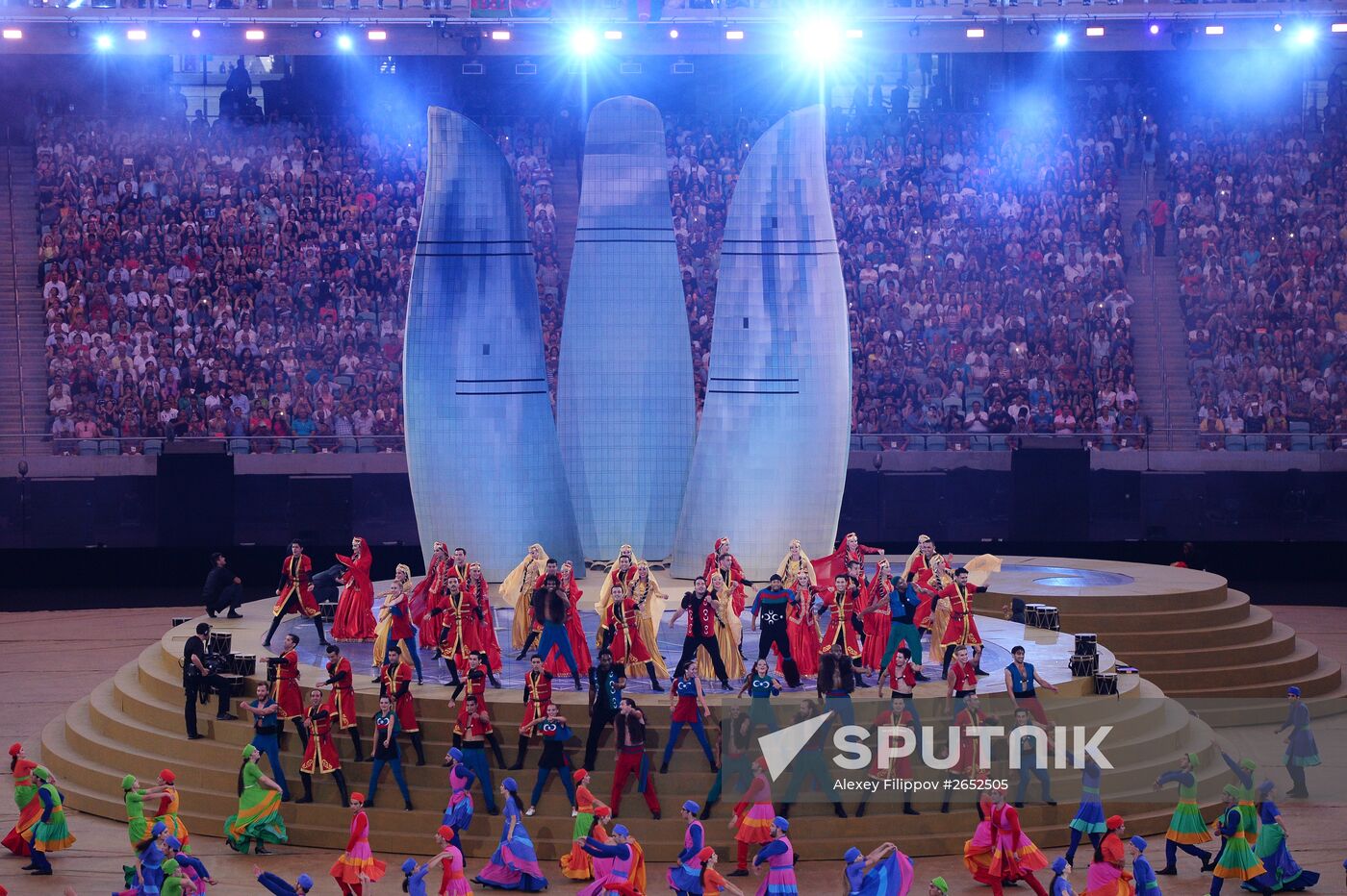 Closing ceremony of 2015 European Games