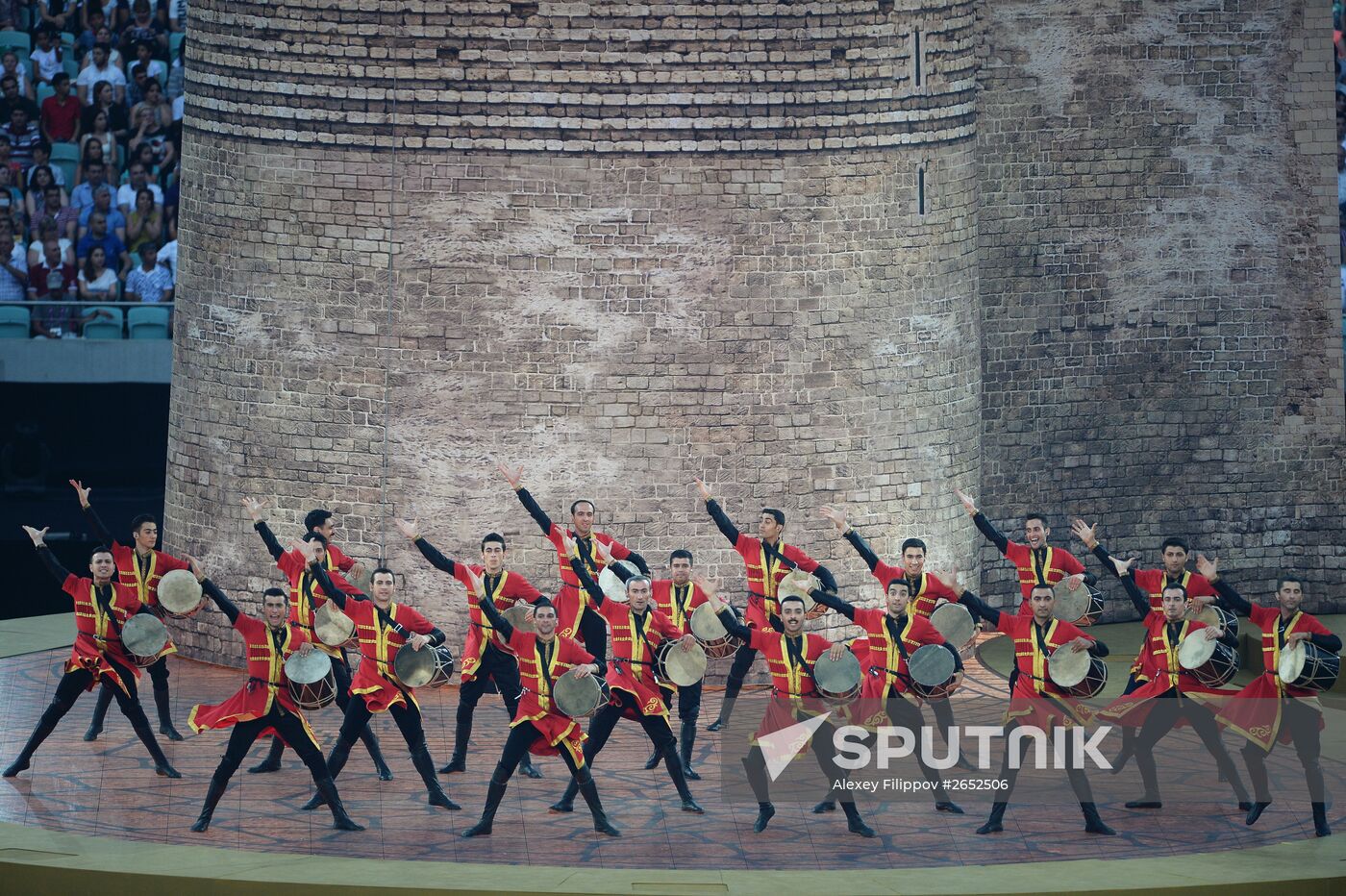 Closing ceremony of 2015 European Games