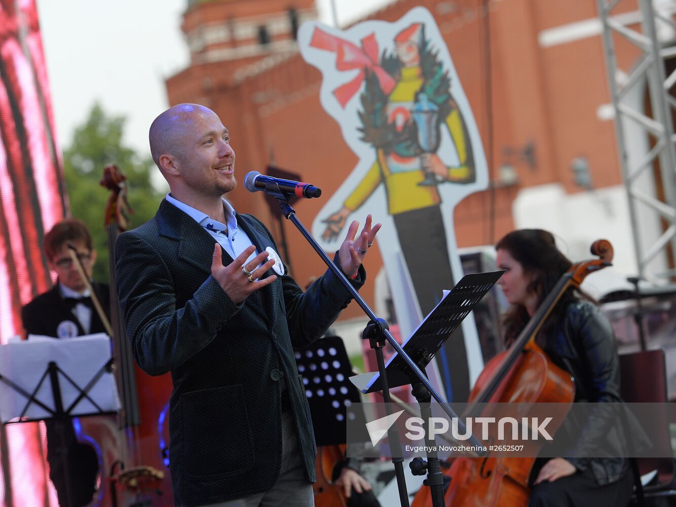 The Books of Russia Festival on Moscow's Red Square. Day Four