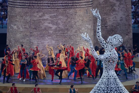 Closing ceremony of 2015 European Games