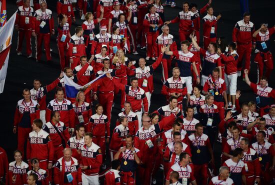 Closing ceremony of 2015 European Games