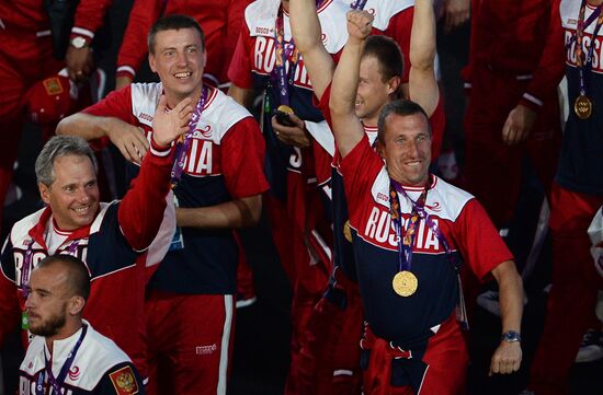 Closing ceremony of 2015 European Games