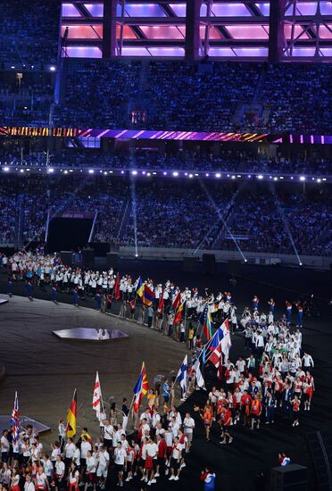 Closing ceremony of 2015 European Games