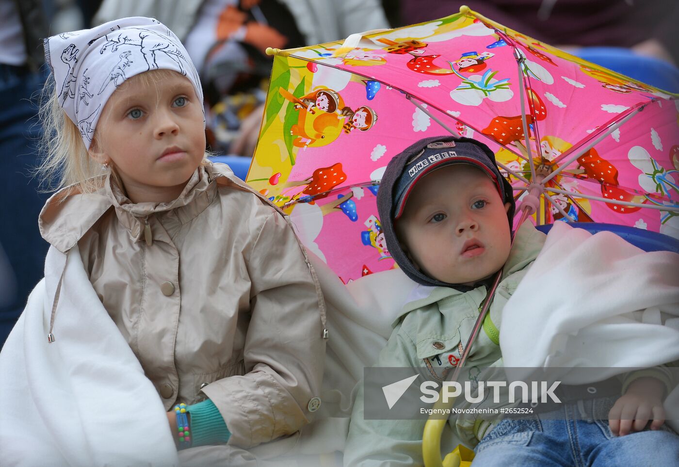 The Books of Russia Festival on Moscow's Red Square. Day Four