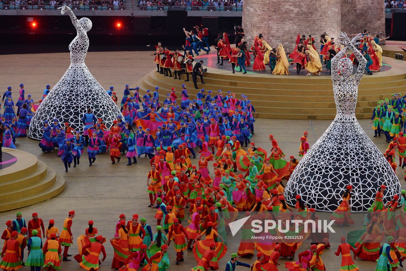 Closing ceremony of 2015 European Games