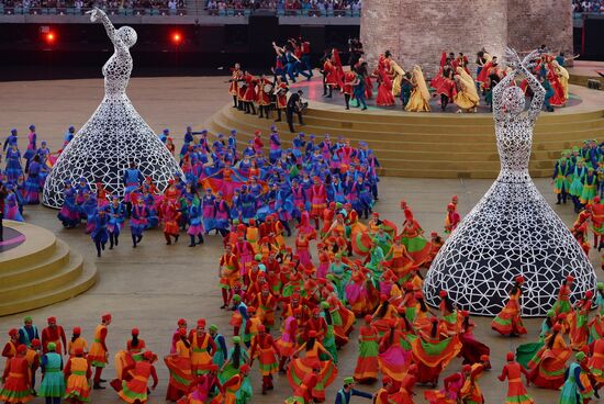 Closing ceremony of 2015 European Games