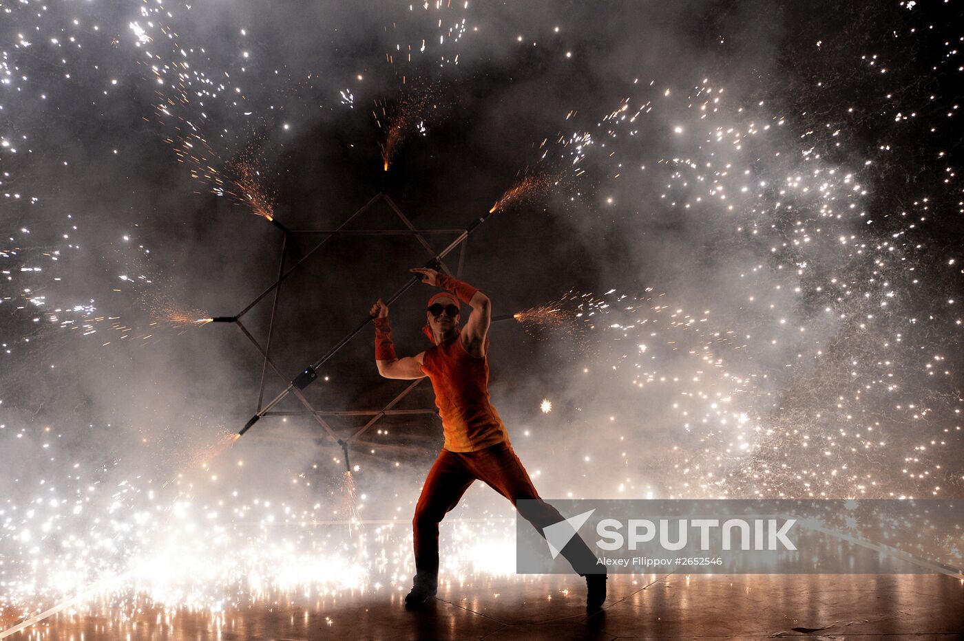 Closing ceremony of 2015 European Games