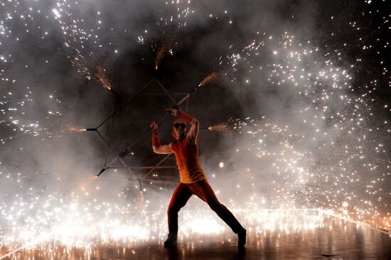 Closing ceremony of 2015 European Games