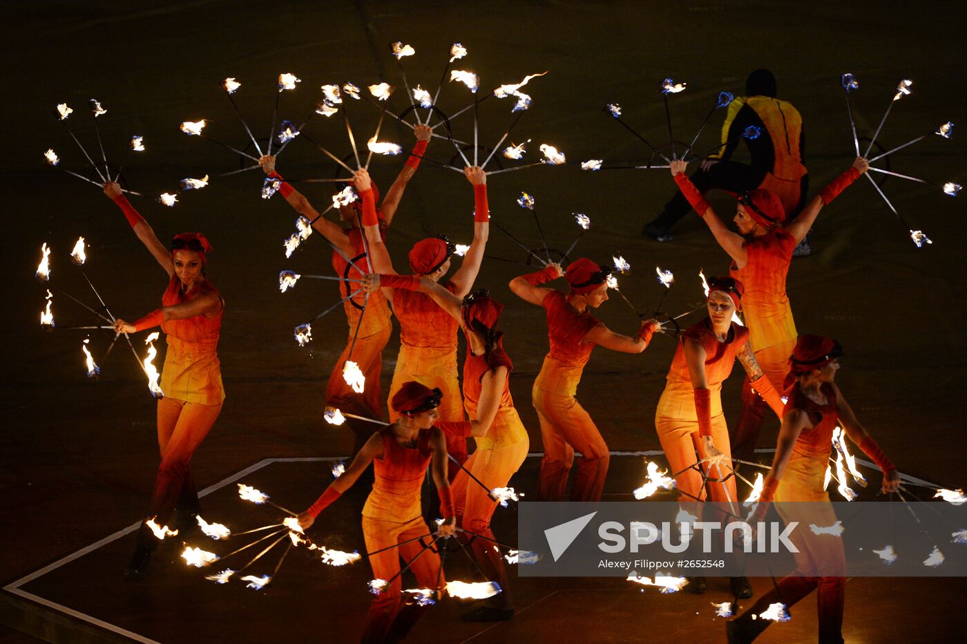 Closing ceremony of 2015 European Games