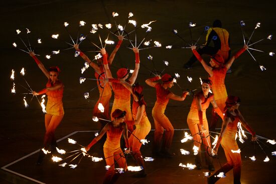 Closing ceremony of 2015 European Games