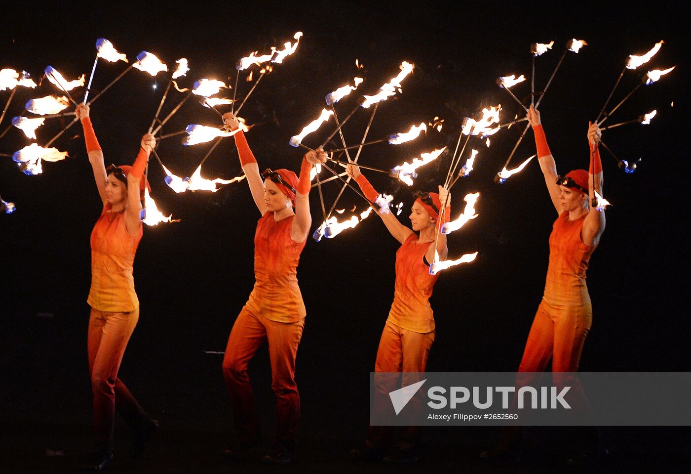 Closing ceremony of 2015 European Games