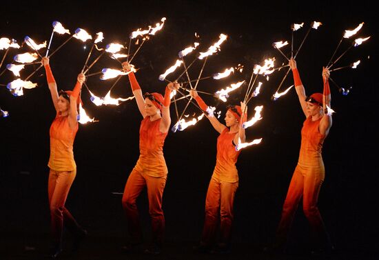 Closing ceremony of 2015 European Games