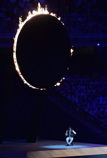 Closing ceremony of 2015 European Games