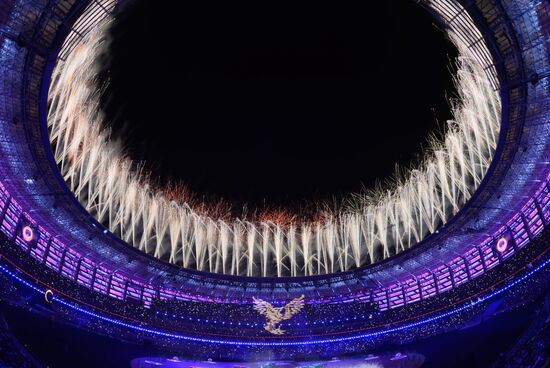Closing ceremony of 2015 European Games