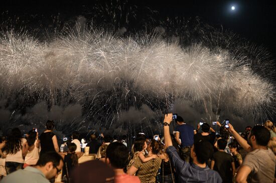 Closing ceremony of 2015 European Games