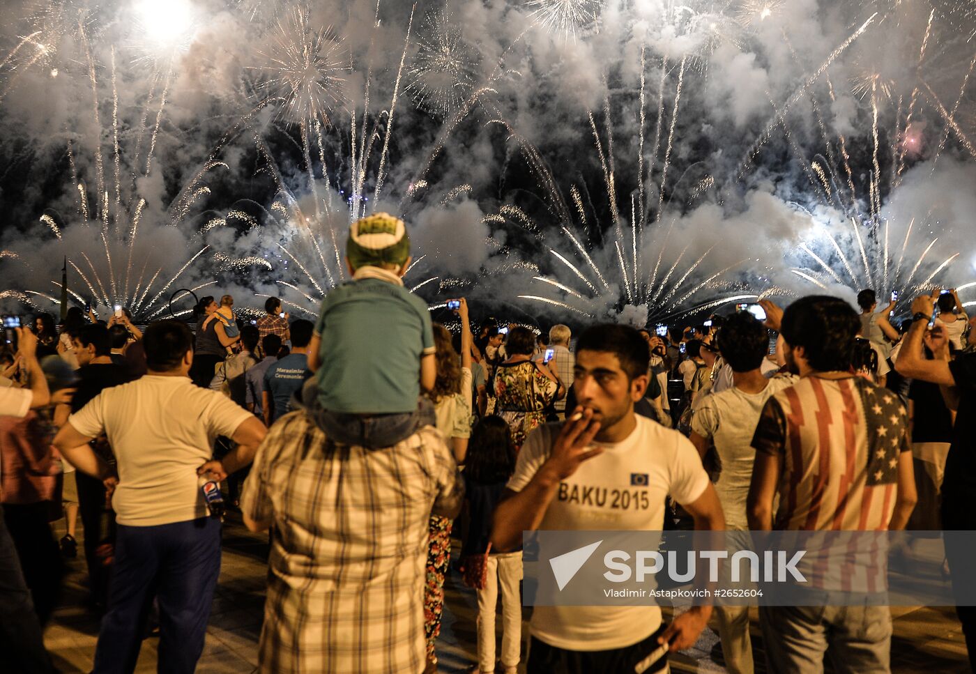 Closing ceremony of 2015 European Games