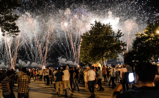 Closing ceremony of 2015 European Games