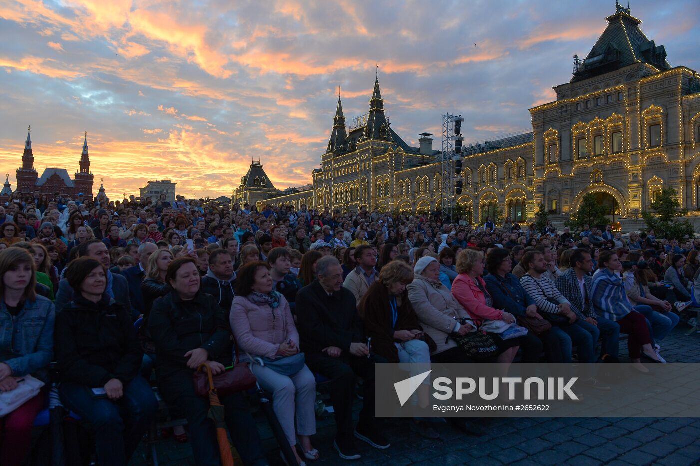 The Books of Russia Festival on Moscow's Red Square. Day Four
