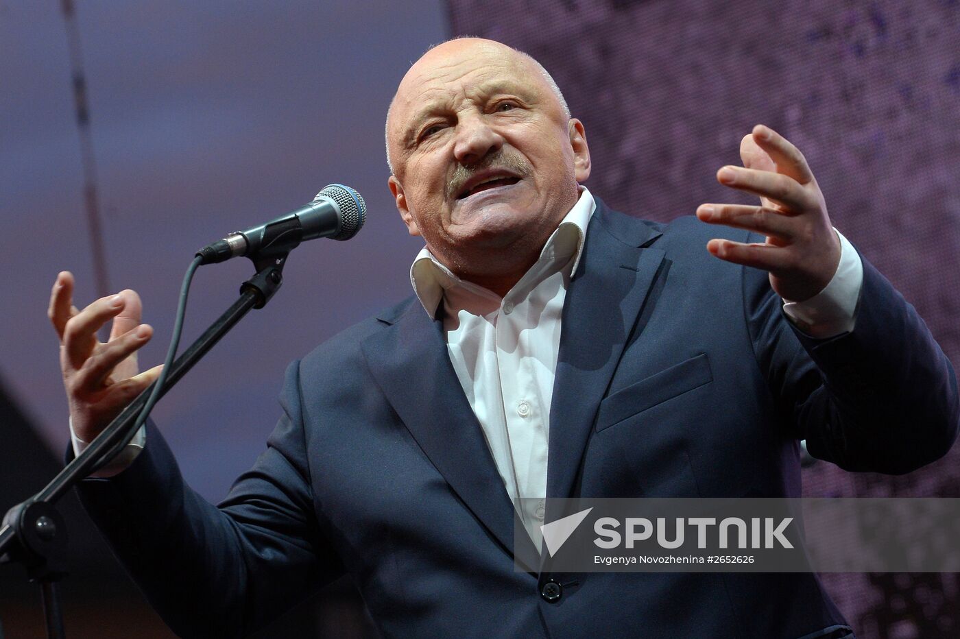 The Books of Russia Festival on Moscow's Red Square. Day Four