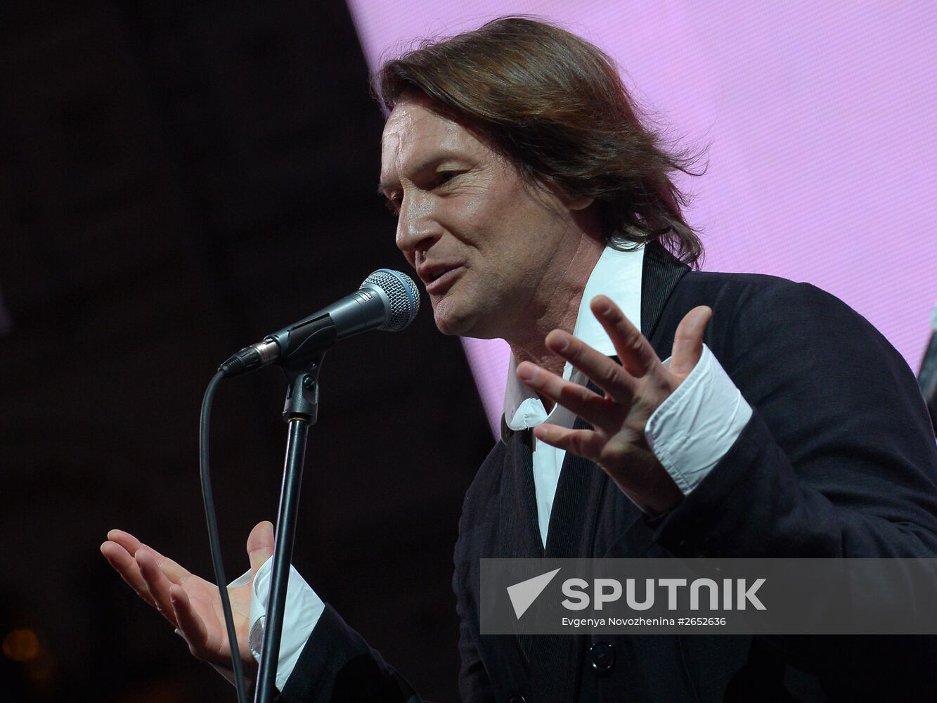 The Books of Russia Festival on Moscow's Red Square. Day Four