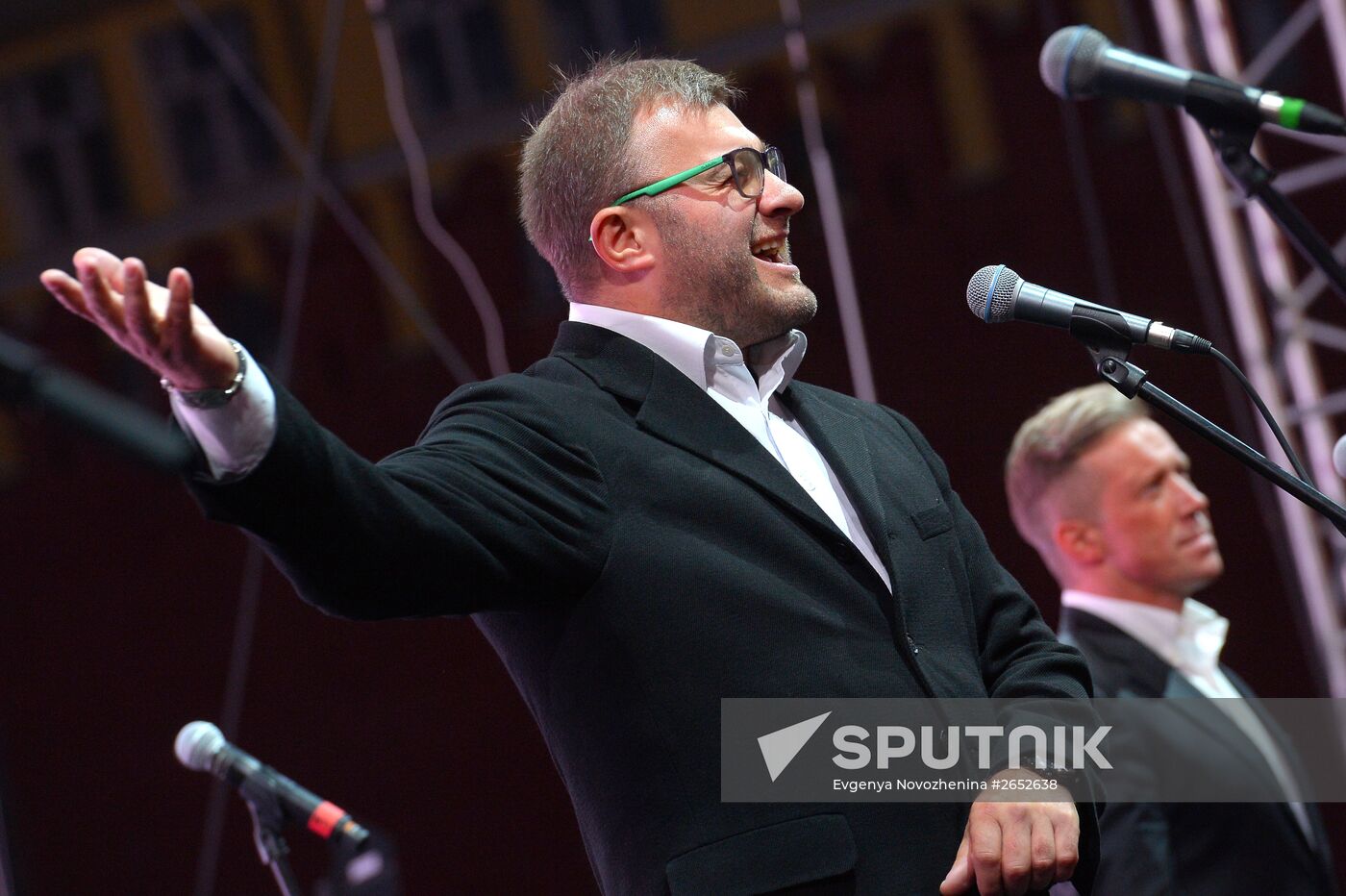 The Books of Russia Festival on Moscow's Red Square. Day Four