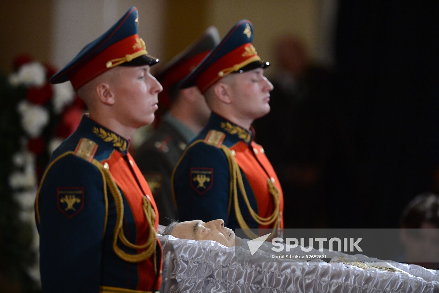 Farewell ceremony for Yevgeny Primakov