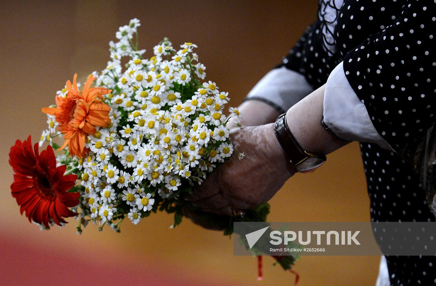 Farewell ceremony for Yevgeny Primakov