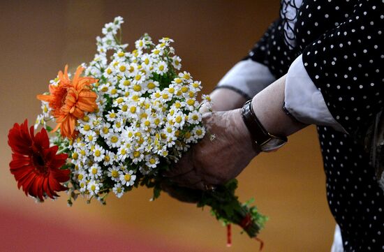 Farewell ceremony for Yevgeny Primakov