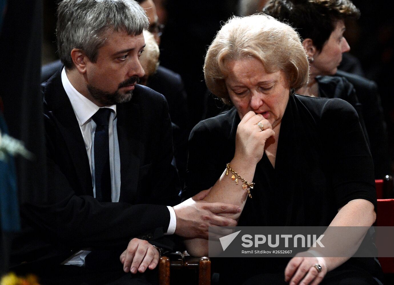 Farewell ceremony for Yevgeny Primakov