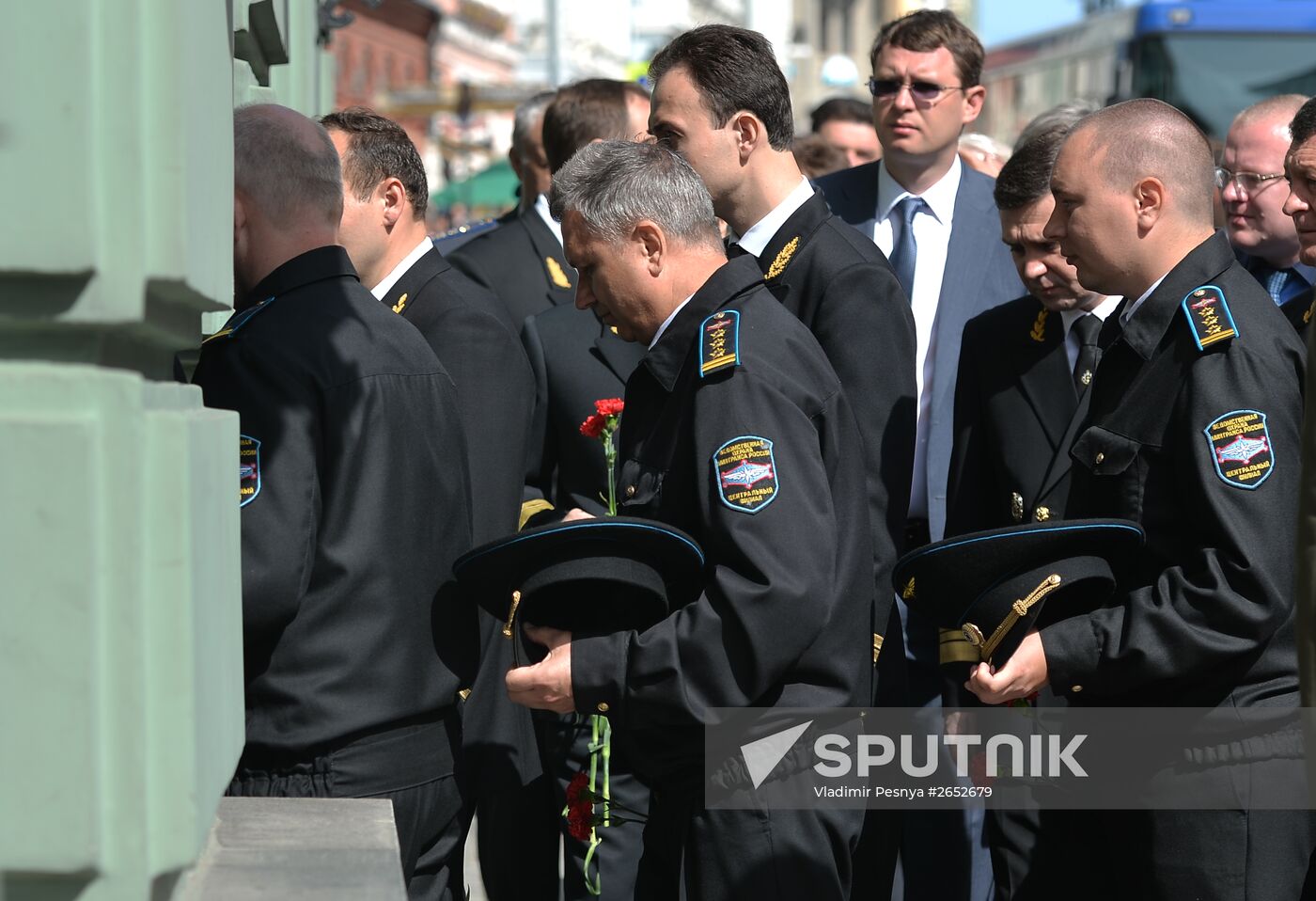Farewell ceremony for Yevgeny Primakov