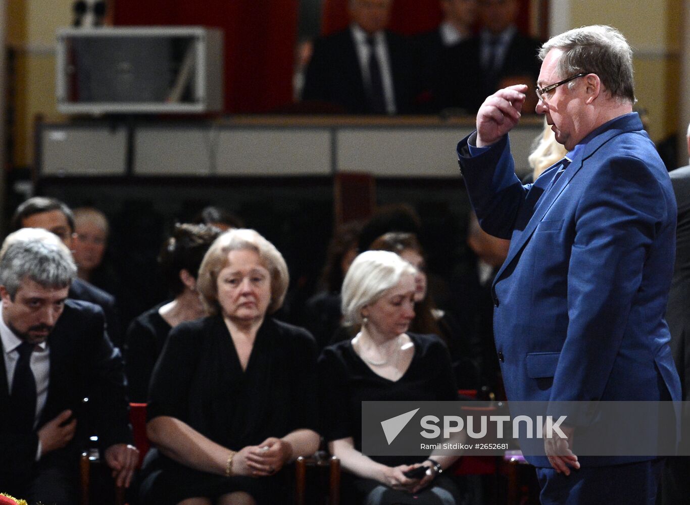Farewell ceremony for Yevgeny Primakov