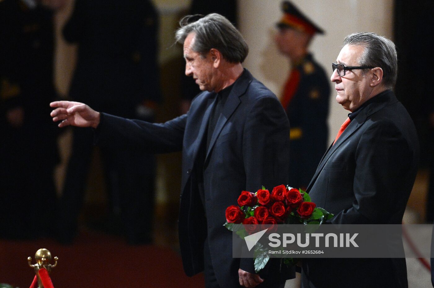 Farewell ceremony for Yevgeny Primakov