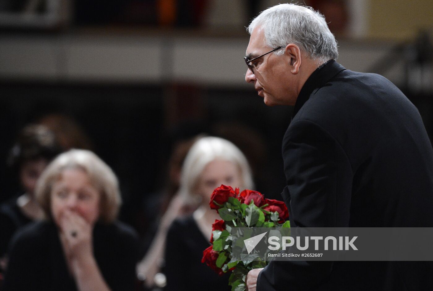 Farewell ceremony for Yevgeny Primakov