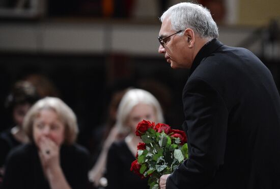 Farewell ceremony for Yevgeny Primakov