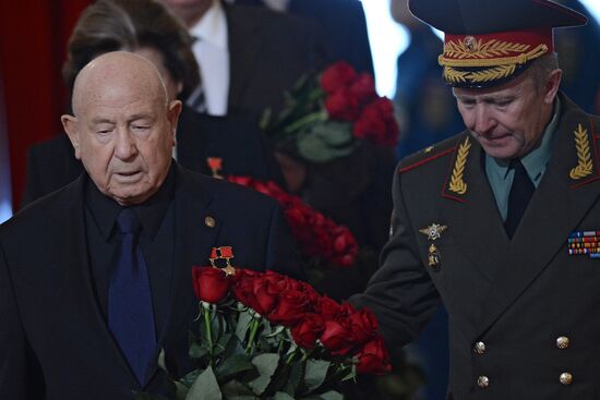 Farewell ceremony for Yevgeny Primakov